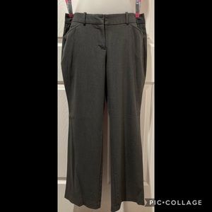 Worthington modern fit gray pants size 8P